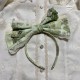 Twilight Crush Grape Pastoral Song Blouses(Reservation/2 Colours/Full Payment Without Shipping)